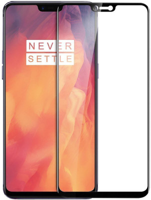 BRENZZ Tempered Glass Guard for OnePlus 6(Pack of 1)