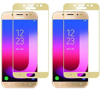 KITE DIGITAL Tempered Glass Guard for Samsung Galaxy J7 Pro(Pack of 2)