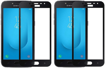 KITE DIGITAL Tempered Glass Guard for Samsung Galaxy J2 2018(Pack of 2)