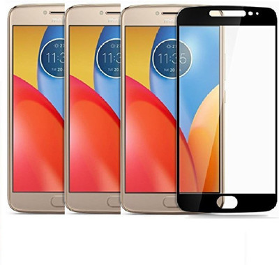 KITE DIGITAL Tempered Glass Guard for Motorola Moto E4 Plus(Pack of 3)