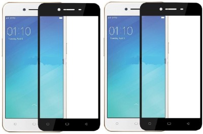 KITE DIGITAL Tempered Glass Guard for Oppo A37(Pack of 2)