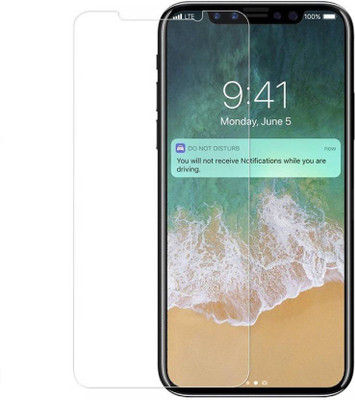 Spectacular ace Tempered Glass Guard for Apple iPhone X(Pack of 1)