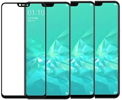KITE DIGITAL Tempered Glass Guard for Realme 2(Pack of 3)