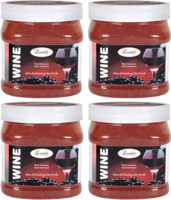 

Luster Wine Ultra Exfoliating Face & Body Gel Scrub(500 ml)