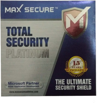 

max secure Total Security 1 User 1 Year