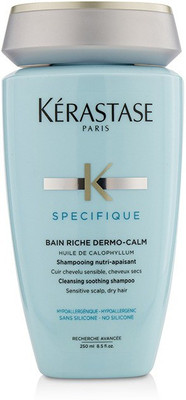 

Kerastase Specifique Bain Riche Dermo-Calm Cleansing Soothing Shampoo (Sensitive Scalp, Dry Hair)_753(250 ml)