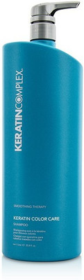 

Keratin Complex Smoothing Therapy Keratin Color Care Shampoo (For All Hair Types)_536(1000 ml)