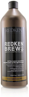 

Redken Brews Extra Clean Shampoo (Build-Up Remover For All Hair Types)_918(1000 ml)