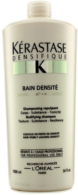 

Kerastase Densifique Bain Densite Bodifying Shampoo (Hair Visibly Lacking Density)_355(1000 ml)