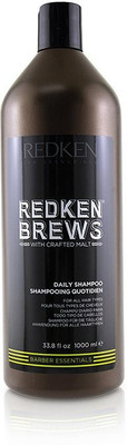 

Redken Brews Daily Shampoo (For All Hair Types)_969(1000 ml)