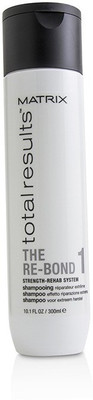 

Matrix Total Results The Re-Bond Strength-Rehab System Shampoo (For Extreme Repair)_896(300 ml)