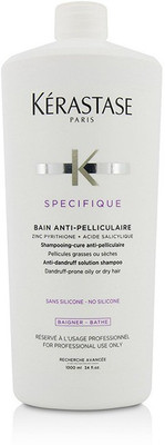 

Kerastase Specifique Bain Anti-Pelliculaire Anti-Dandruff Solution Shampoo (Dandruff-Prone Oily or Dry Hair)_591(1000 ml)