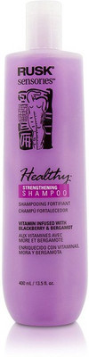 

Rusk Sensories Healthy Strengthening Shampoo (Vitamin Infused with Blackberry & Bergamot)_565(400 ml)