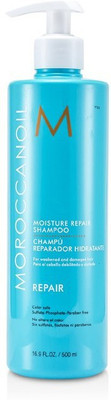 

Moroccanoil Moisture Repair Shampoo (For Weakened and Damaged Hair)_290(500 ml)