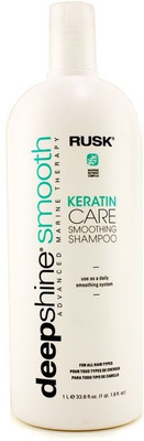 

Rusk Deepshine Smooth Keratin Care Smoothing Shampoo(1000 ml)