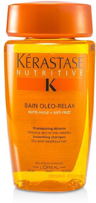 

Kerastase Nutritive Bain Oleo-Relax Smoothing Shampoo (Dry & Re. Hair)_29(250 ml)