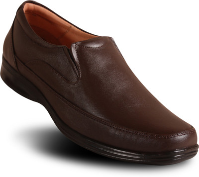

Kwickk Slip On For Men(Brown