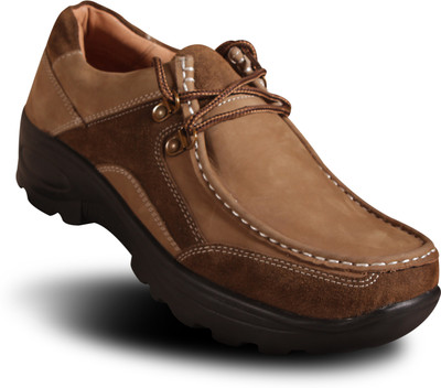 

Kwickk Lace Up For Men(Brown