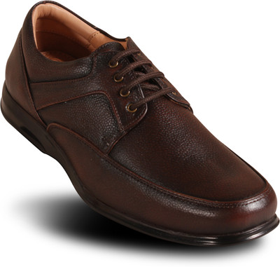 

Kwickk Lace Up For Men(Brown