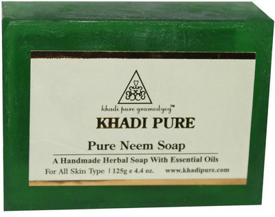 

Khadi Pure Herbal Pure Neem Soap - 125g(125 g)