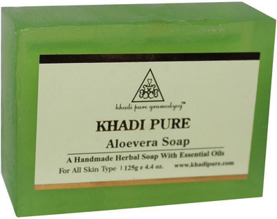 

Khadi Pure Herbal Aloevera Soap - 125g(125 g)