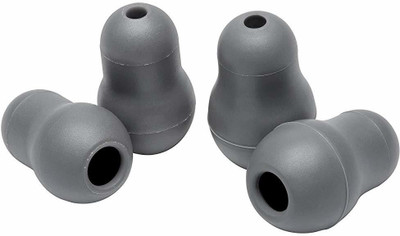 

3M Littmann Stethoscope Spare Parts Kit, Snap Tight Soft-Sealing Eartips, Large and Small, 40002 Stethoscope Case(Grey)