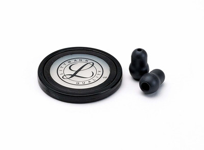 

3M Littmann Stethoscope Spare Parts Kit, Master Cardiology, 40011 Stethoscope Case(Black)