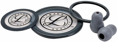 

3M Littmann Stethoscope Spare Parts Kit, Cardiology III,40004 Stethoscope Case(Gray)