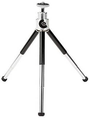 

Hypex Mini Tripod Universal Mount With Phone Holder Clip Desktop Self-Tripod For Mobile Phones And Digital Camera Tripod(Multicolor, Supports Up to 1000 g)