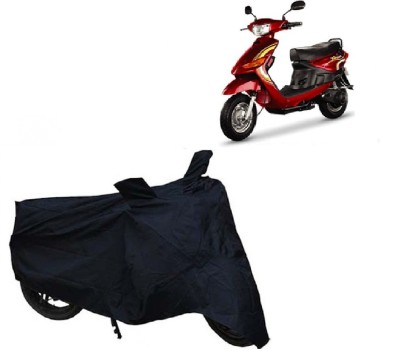 KAAZ Two Wheeler Cover for Universal For Bike(Yo Spark, Black)