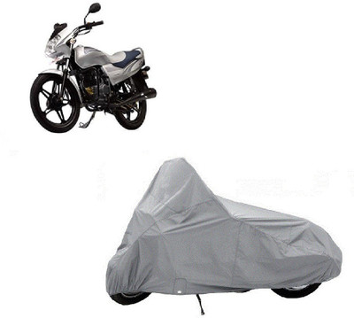 ABP Two Wheeler Cover for LML(Freedom, Silver)
