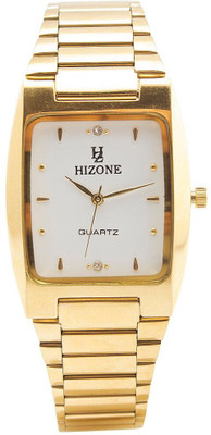 

Hizone HZ1165GYM03W GOLD PLATED WATCH Watch - For Men