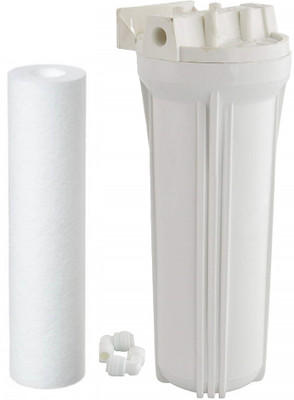 

Morning Star Technology RO UV Mineral Water purifier filters Pre-filter Housing 10" INCH set, Pre-filter extra protection bowl, extra filter suitable for all RO Water filter Purifiers Wound Filter Cartridge(5 Micron, Pack of 04)