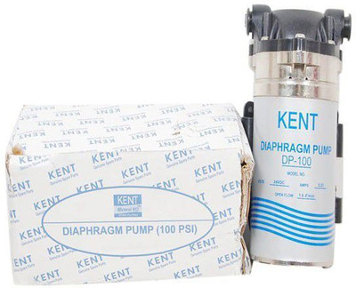 

Kent 20004 10000 L EAT Water Purifier(white and silver)