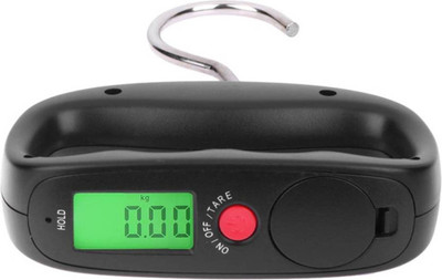 

Gadget Hero's Luggage For Travel Luggage Weighing Scale (Black) Weighing Scale(Black)