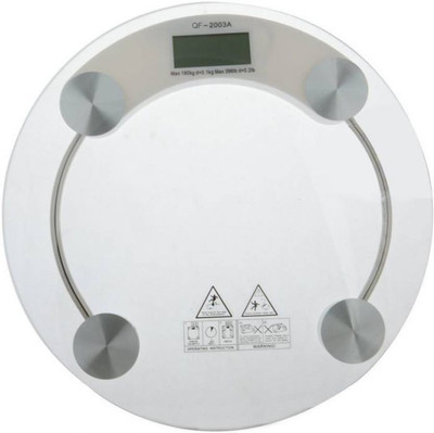 

Gadget Hero's personal scale 2003A Weighing Scale (transparent) Weighing Scale(TRANSPARENT)