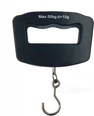 Gadget Hero's Luggage For Travel Luggage Weighing Scale (Black) Weighing Scale(Black)