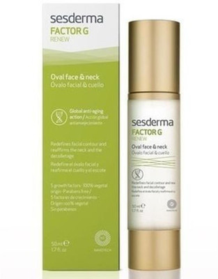 

Sesderma Factor G Renew Chin & Neck Global Anti -aging(50 ml)