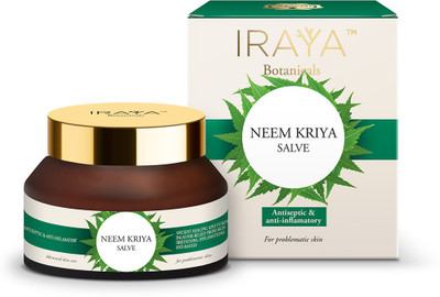 

Iraya Neem Kriya Salve Antiseptic Cream(50 g)