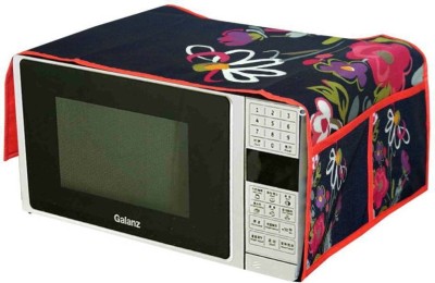 Daivik Microwave Oven  Cover(Width: 90 cm, Multicolor)