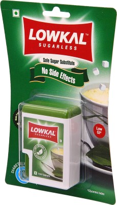 

LOWKAL STEVIA BASED NATURAL TABLETS Sweetener(100 g)