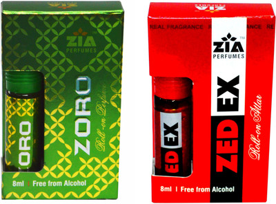 Zia ZORRO & ZED-eX Special Malaysian Edition Floral Attar(Davana)