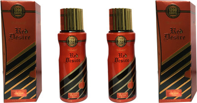 

Al Nuaim AL NUAIM RED DESIRE (PACK OFF 2) Floral Attar(Musk)
