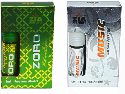 

Zia ZORRO & MUSIC Special Malaysian Edition Floral Attar(Davana)
