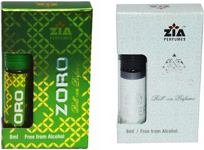 

Zia ZORRO & SILVER Special Malaysian Edition Floral Attar(Davana)