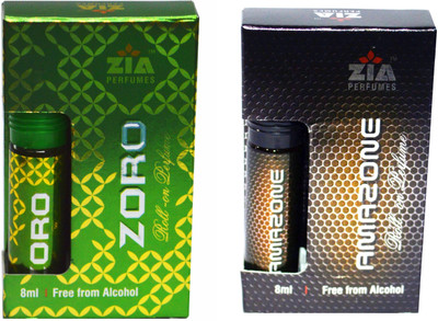 

Zia ZORRO & AMAZONE Special Malaysian Edition Floral Attar(Davana)