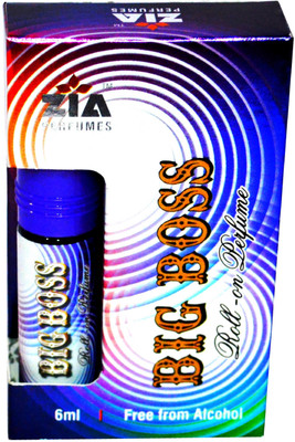 

zia Big Boss Special Malaysian edition Perfume - 6 ml(For Men & Women)