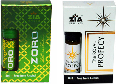 

Zia ZORRO & ROYAL PROPHECY Special Malaysian Edition Floral Attar(Davana)