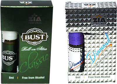 

Zia BEST & DIAMOND Special Malaysian Edition Floral Attar(Citrus)