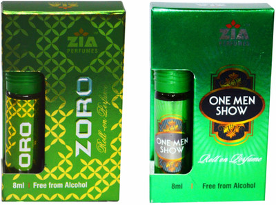 

Zia ZORRO & ONE MAN SHOW Special Malaysian Edition Floral Attar(Davana)